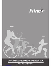 Fitnex xe5 User Manual
