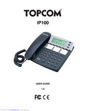 Topcom IP100 User Manual