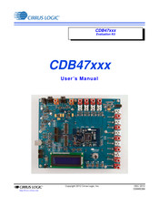 Cirrus Logic CDB47xxx User Manual