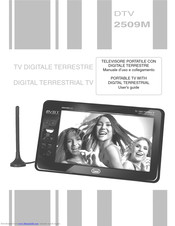 Trevi DTV 2509M User Manual