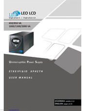 Tescom LEO LCD 1000 User Manual