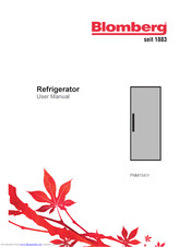 Blomberg FNM1541I User Manual