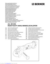 Berner 061355 User Manual