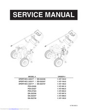 Hotsy Xpert-HD 2.5/27 p Service Manual