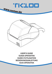 Custom Audio Electronics TK100 User Manual