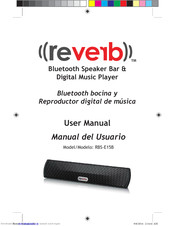 ReveRB RBS-E15E User Manual