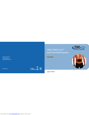 Roscoe Medical tens 7000 to go DT6070 User Manual