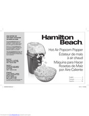 Hamilton Beach 73400 Instruction Manual