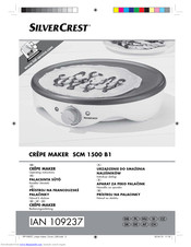 Silvercrest SCM 1500 B1 Operating Instructions Manual
