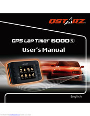 Qstarz 6000s User Manual