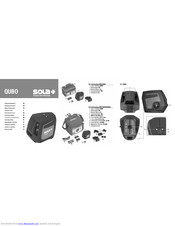Sola QUBO Operating Instructions Manual