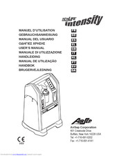 AirSep newlife intensity User Manual
