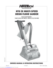 HireTech HT8 EX Owner's Manual