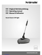 Kranzle round cleaner Technical Data Manual