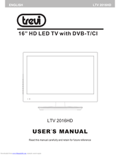 Trevi LTV 2016HD User Manual