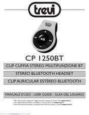 Trevi CP 1250BT User Manual