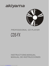 Akiyama CDS-FX Instruction Manual