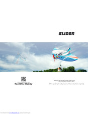 Techone Hobby Slider Instructions Manual