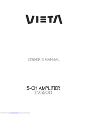 VIETA EV5500 Owner's Manual