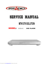 Irradio DVD-636 Service Manual