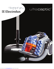 Electrolux EL4650A Instructions Manual
