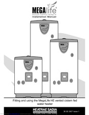 Heatrae Sadia sadia megalife he Installation Manual
