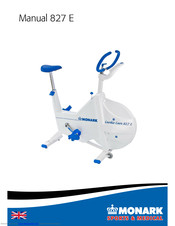 Monark 827E Manual
