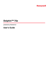 Honeywell dolphin 75e User Manual