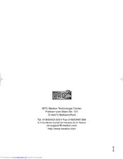 Pro2 MD 41133 Instruction Manual