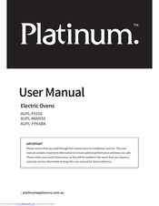 Platinum AUPL-M609SS User Manual