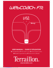 Terraillon WEBCOACH FIT User Manual
