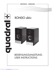 quadral RONDO AKTIV User Instructions