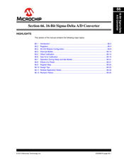 Microchip Technology PIC24F Reference Manual