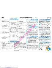 Whirlpool GT384BL Quick Reference Manual