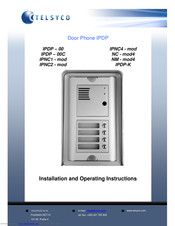 Telsyco IPDP-K Installation And Operating Instructions Manual