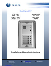 Telsyco IPDP - 00C Installation And Operating Instructions Manual