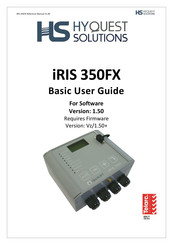 HyQuest Solutions iRIS 350FX User Manual