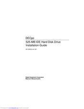 DEC 525-MB Installation Manual