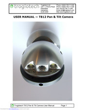 Troglotech T812 User Manual