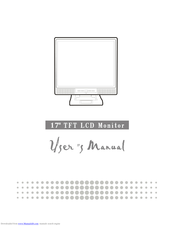 LG Flatron L1718S User Manual