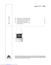 Jøtul S17-I400 Installation Manual