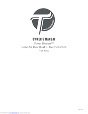 Tempest VSM Series Owner's Manual