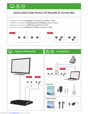 UPC Horizon HD Quick Install Manual
