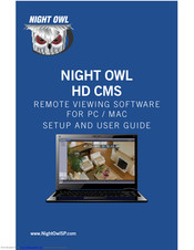 Night Owl Manual Instruction