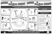 Troy-Bilt 13AV60KG011 Fast Start Manual