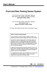 HY Technologies F4R4B User Manual