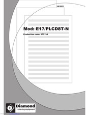Diamond E17/PLCD8T-N User Manual