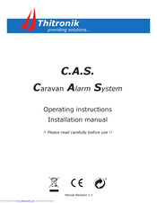 Thitronik c.a.s. Operating Instructions And Installation Manual