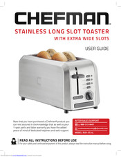 Chefman RJ31 SS 4L User Manual