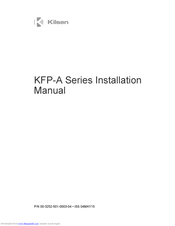 Kilsen KFP-AF2-SCFB(-S) Installation Manual